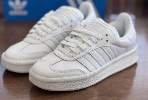 Adidas Samba XLG JI3194 ORIGINALI piele naturala alb unisex barbati dama copii marime 41 1/3 ADIDAS 