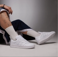 Adidas Samba XLG JI3194 ORIGINALI piele naturala alb unisex barbati dama copii marime 41 1/3 A