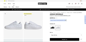 Adidas Samba XLG JI3194 ORIGINALI piele naturala alb unisex barbati dama copii marime 41 1/3 A