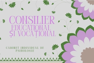 Consiliere educațională și vocațională pentru copii, adolescenți și adulți
