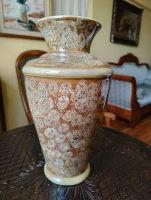 Vaza de flori vintage din ceramica  