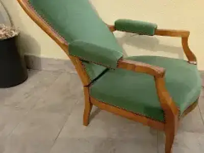 Fotoliu rabatabil antic