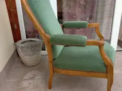 Fotoliu rabatabil antic