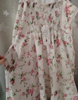chie fără Mâneci Belle Poque Primăvară Ret pentru Femei – z Floral XL|en|Belle