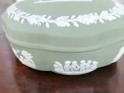 Cutie englezeasca wedgwood