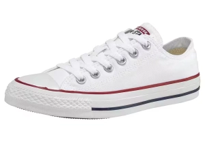 Tenisi unisex Converse Chuck Taylor All Star Ox, culoare alb, marimea 40 model clasic basketi