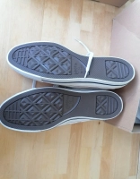 Tenisi unisex Converse Chuck Taylor All Star Ox, culoare alb, marimea 40 model clasic basketi
