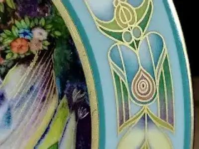 farfurie decorativă de colecție