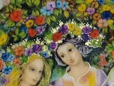 farfurie decorativă de colecție