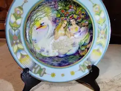 farfurie decorativă de colecție