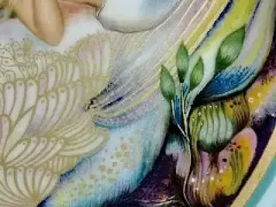 farfurie decorativă de colecție