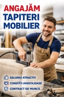 Angajăm tapițer mobilă cu experiență|en|We are hiring furniture upholsterers|/en