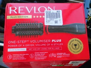 Perie electrica fixa REVLON One-Step Volumiser PLUS RVDR5298E, cu cap detasabil, 4 trepte temp