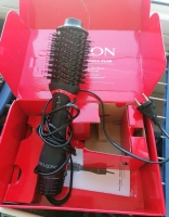 Perie electrica fixa REVLON One-Step Volumiser PLUS RVDR5298E, cu cap detasabil, 4 trepte temp