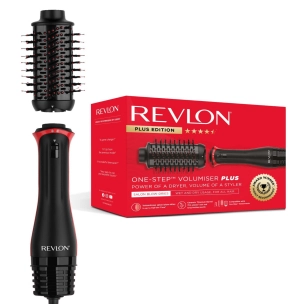 Perie electrica fixa REVLON One-Step Volumiser PLUS RVDR5298E, cu cap detasabil, 4 trepte temp