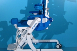 Scaun de dus si WC din aluminiu  pentru copii 