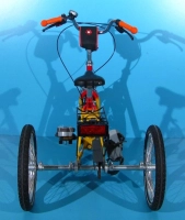 Tricicleta ortopedica pentru copii |en|Orthopedic tricycle for children|/enhu|O