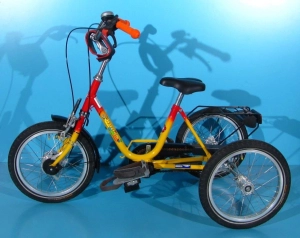 Tricicleta ortopedica pentru copii |en|Orthopedic tricycle for children|/enhu|O