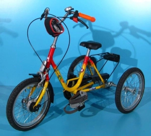 Tricicleta ortopedica pentru copii |en|Orthopedic tricycle for children|/enhu|O