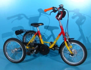 Tricicleta ortopedica pentru copii |en|Orthopedic tricycle for children|/enhu|O