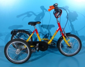 Tricicleta ortopedica pentru copii |en|Orthopedic tricycle for children|/enhu|O