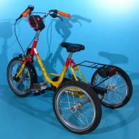 Tricicleta ortopedica pentru copii |en|Orthopedic tricycle for children|/enhu|O