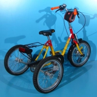Tricicleta ortopedica pentru copii |en|Orthopedic tricycle for children|/enhu|O
