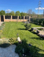 Casă nouă 2020, 4 dormitoare, teren mare 915 mp, complet utilată|en|The house for sal