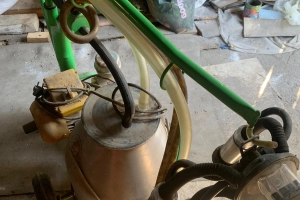 Vand aparat de muls cu doua posturi fabricat Olanda nefolosit