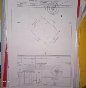 Teren intravilan 1076 mp Bradu Argeș – ideal construcție|en|Land for sale in Bradu Ar