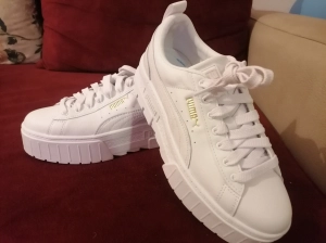 PUMA Mayze Pantofi sport Dama Fata Femeie cu platforma 4 cm - piele naturala tenesi incaltamin