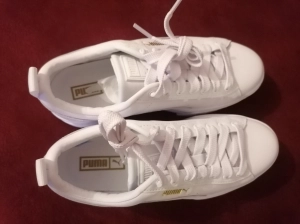 PUMA Mayze Pantofi sport Dama Fata Femeie cu platforma 4 cm - piele naturala tenesi incaltamin