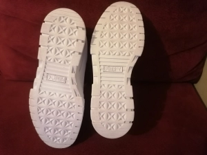 PUMA Mayze Pantofi sport Dama Fata Femeie cu platforma 4 cm - piele naturala tenesi incaltamin