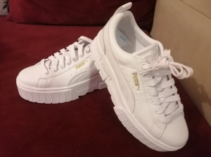 PUMA Mayze Pantofi sport Dama Fata Femeie cu platforma 4 cm - piele naturala tenesi incaltamin