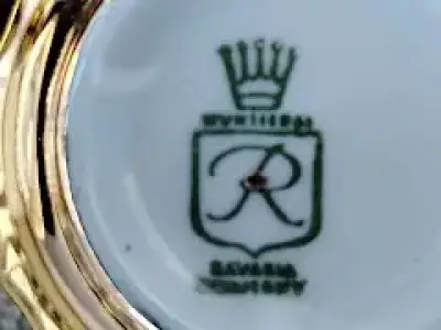 Serviciu de cafea din portelan