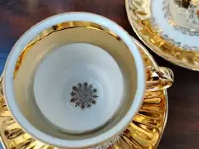 Serviciu de cafea din portelan