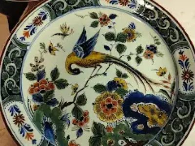 Doua farfurii decorative yal delft