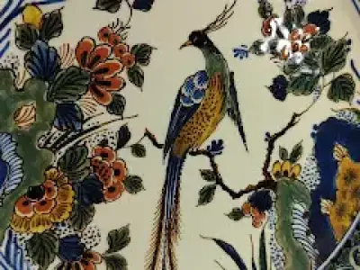 Doua farfurii decorative yal delft