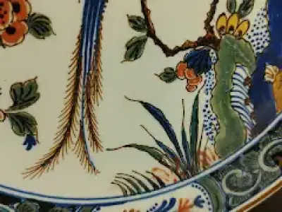 Doua farfurii decorative yal delft