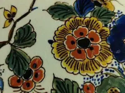 Doua farfurii decorative yal delft