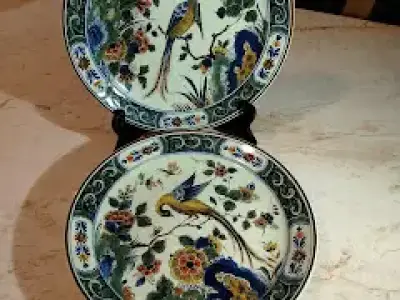 Doua farfurii decorative yal delft