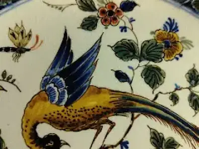 Doua farfurii decorative yal delft