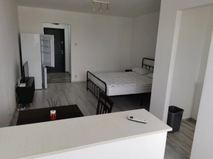 Garsonieră 31 mp Berceni – renovată complet, etaj 10, zona Marie Curie|en|Studio apar