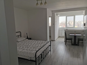 Garsonieră 31 mp Berceni – renovată complet, etaj 10, zona Marie Curie|en|Studio apar
