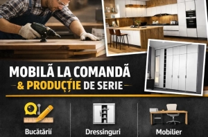 Mobila la comanda si serie Craiova