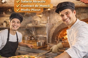 CH2 FOOD&DRINKS SRL angajeaza ajutor bucatar