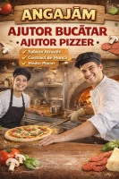 CH2 FOOD&DRINKS SRL angajeaza ajutor bucatar|en|CH2 FOOD&DRINKS SRL is hiring