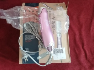 PERIE TATIVA Grundig HS 6220 GlamStyler, 1100W, 3 capete (25/40/50mm) Oprire automata, Ceram