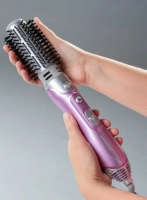 PERIE TATIVA Grundig HS 6220 GlamStyler, 1100W, 3 capete (25/40/50mm) Oprire automata, Ceram