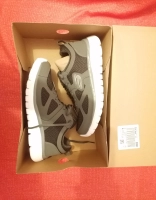 Skechers BURNS AGOURA Olive – Adidași bărbați verde oliv – comozi Memory Foam – mărimea 41 - p